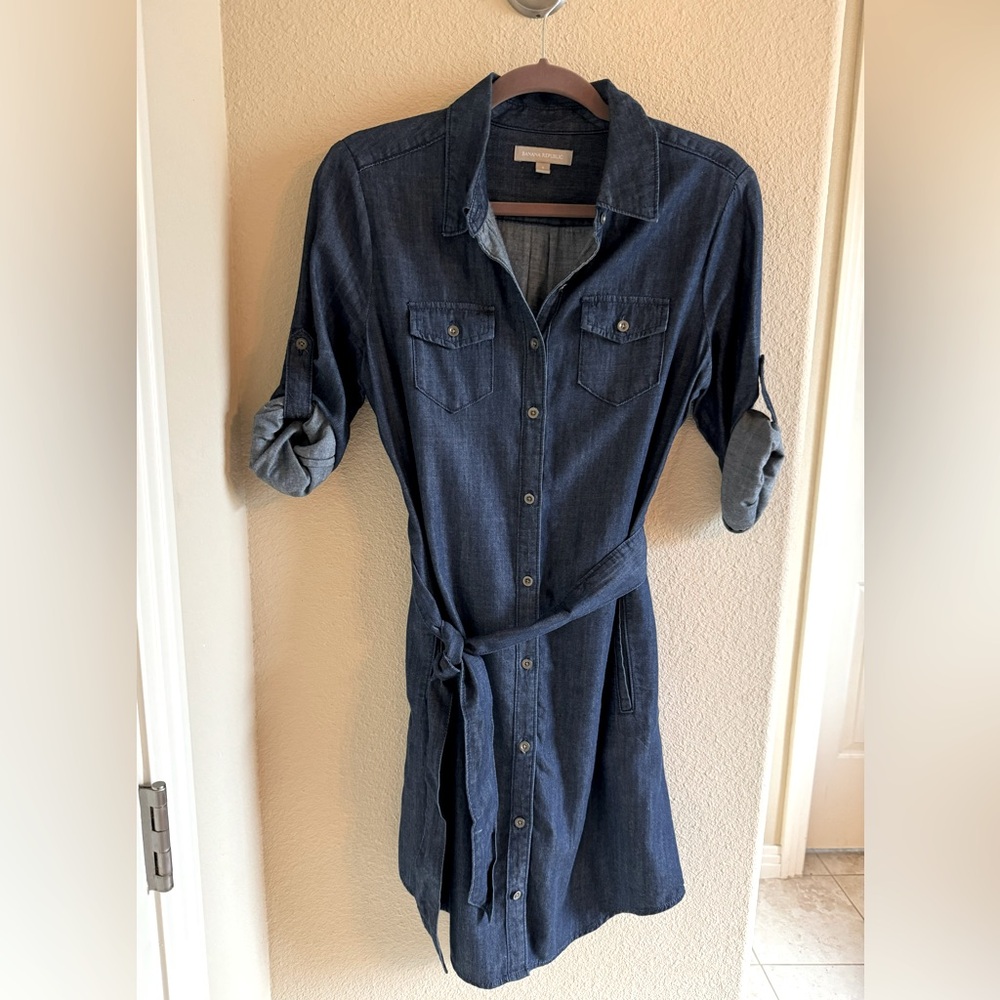 Banana Republic Denim Shirt Dress